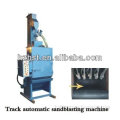 Air compressor machine of Track sandblasting Q50